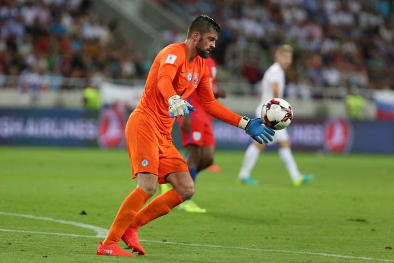 Football. World Cup Qualifiers. Slovakia - England. 04.09.2016