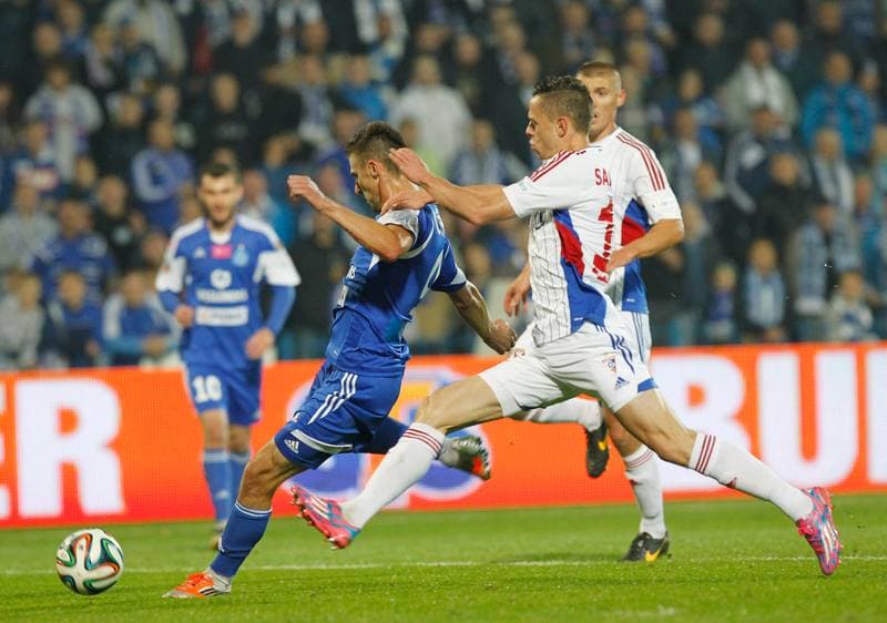 Football. T-Mobile Ekstraklasa. Ruch Chorzow - Gornik Zabrze. 04.10.2014