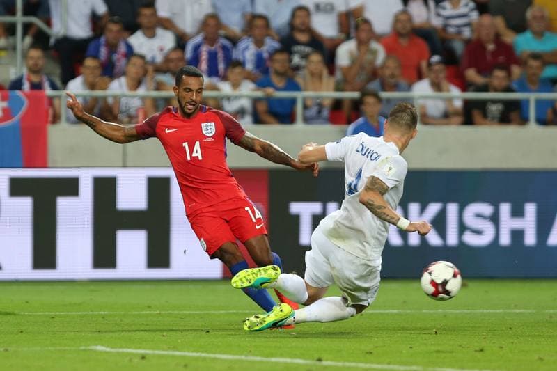 Football. World Cup Qualifiers. Slovakia - England. 04.09.2016