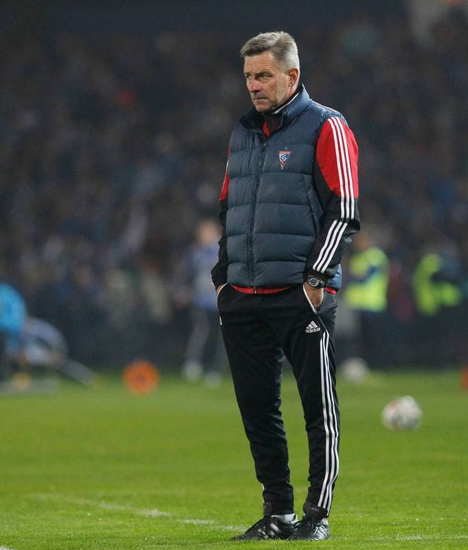 Football. T-Mobile Ekstraklasa. Ruch Chorzow - Gornik Zabrze. 04.10.2014