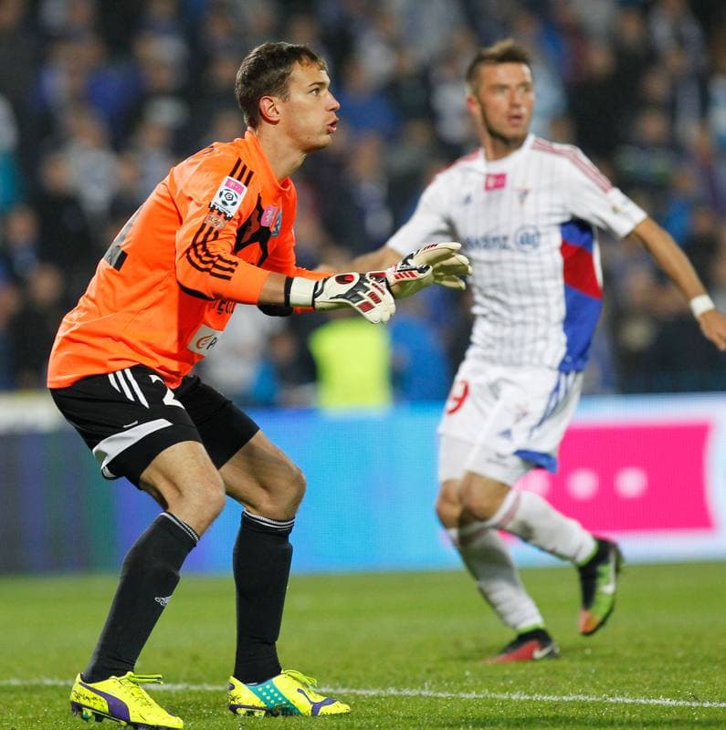 Football. T-Mobile Ekstraklasa. Ruch Chorzow - Gornik Zabrze. 04.10.2014