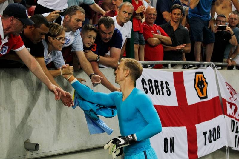 Football. World Cup Qualifiers. Slovakia - England. 04.09.2016
