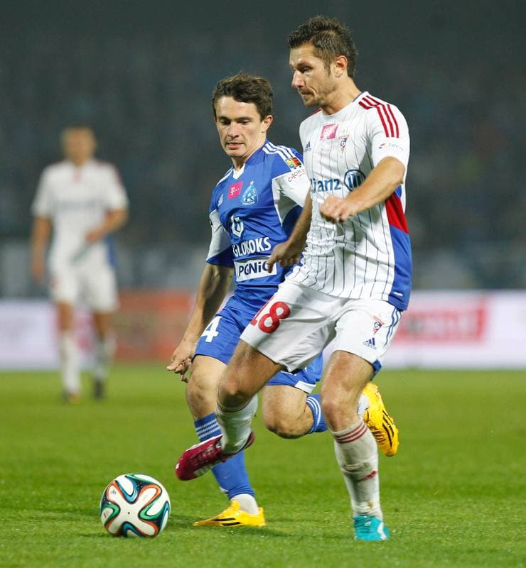 Football. T-Mobile Ekstraklasa. Ruch Chorzow - Gornik Zabrze. 04.10.2014