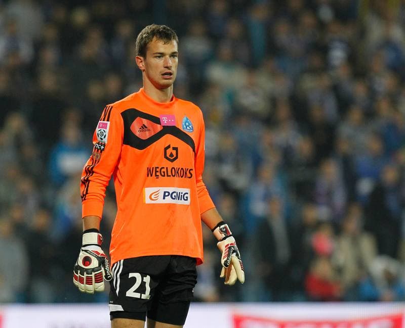 Football. T-Mobile Ekstraklasa. Ruch Chorzow - Gornik Zabrze. 04.10.2014