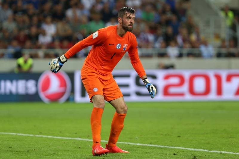 Football. World Cup Qualifiers. Slovakia - England. 04.09.2016