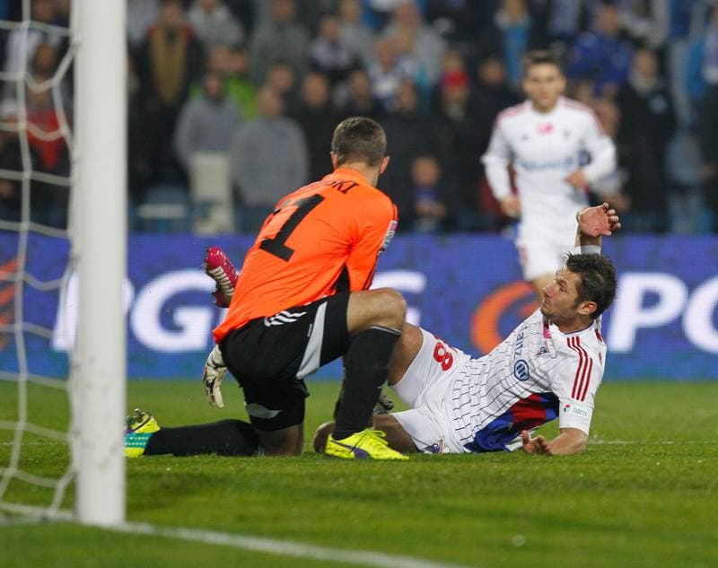 Football. T-Mobile Ekstraklasa. Ruch Chorzow - Gornik Zabrze. 04.10.2014