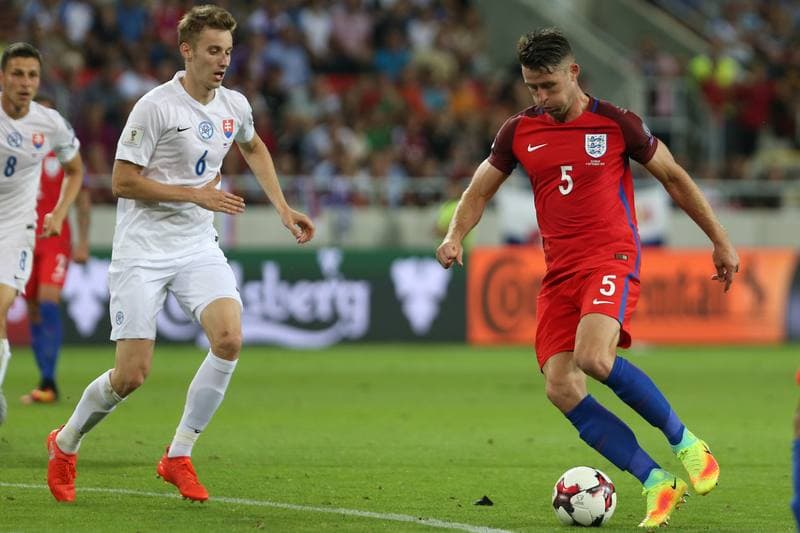 Football. World Cup Qualifiers. Slovakia - England. 04.09.2016