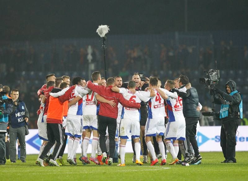 Football. T-Mobile Ekstraklasa. Ruch Chorzow - Gornik Zabrze. 04.10.2014