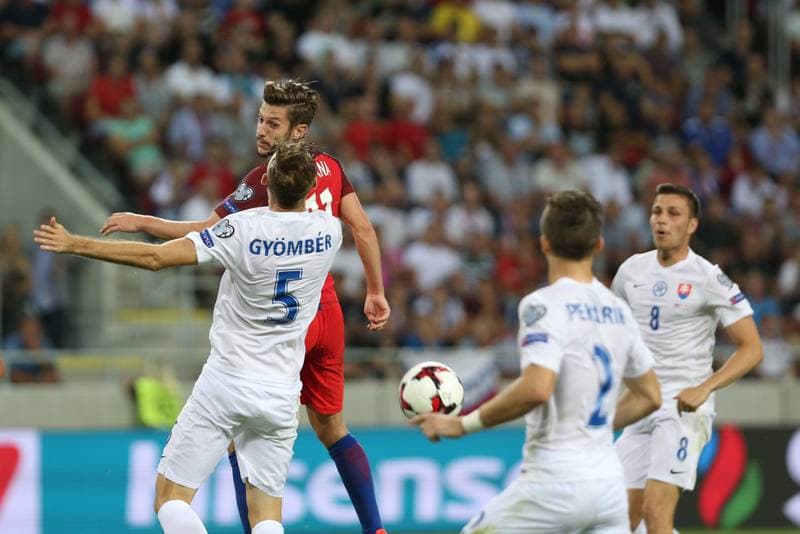 Football. World Cup Qualifiers. Slovakia - England. 04.09.2016