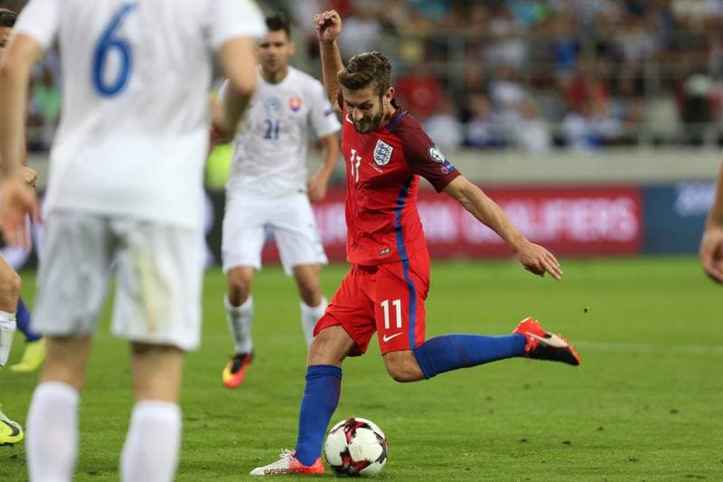 Football. World Cup Qualifiers. Slovakia - England. 04.09.2016