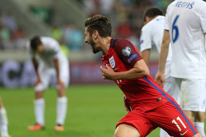 Football. World Cup Qualifiers. Slovakia - England. 04.09.2016