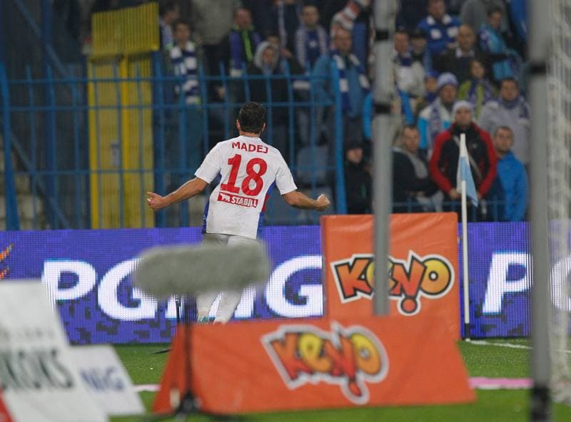 Football. T-Mobile Ekstraklasa. Ruch Chorzow - Gornik Zabrze. 04.10.2014