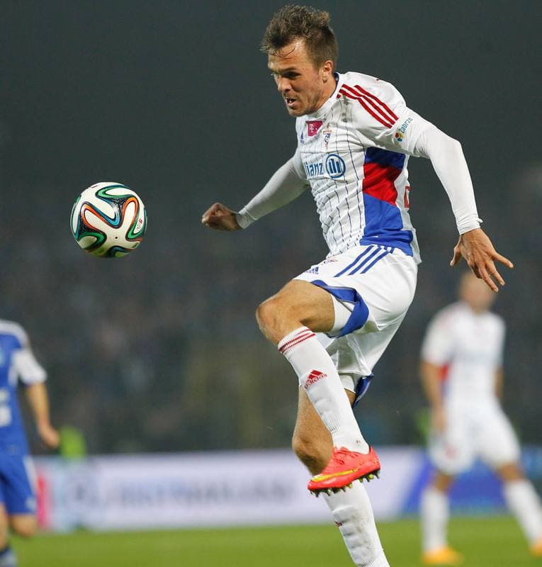 Football. T-Mobile Ekstraklasa. Ruch Chorzow - Gornik Zabrze. 04.10.2014