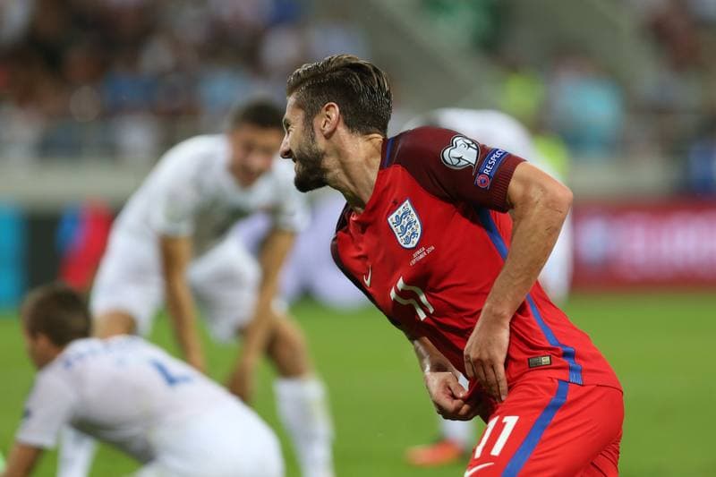 Football. World Cup Qualifiers. Slovakia - England. 04.09.2016