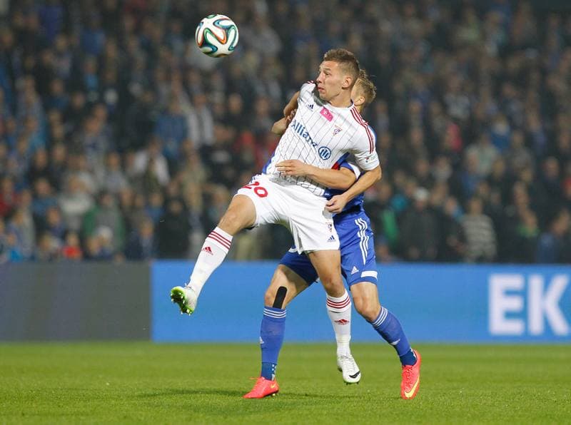 Football. T-Mobile Ekstraklasa. Ruch Chorzow - Gornik Zabrze. 04.10.2014