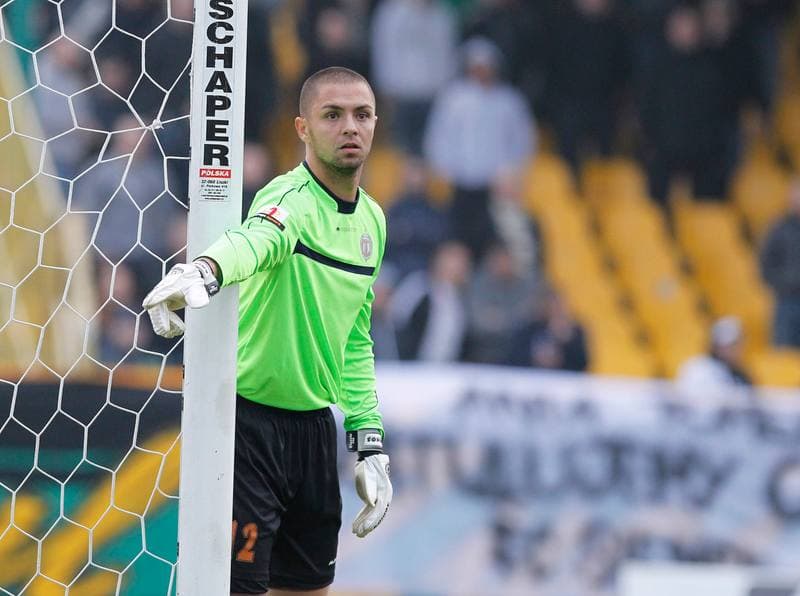 Football. Polish Cup. GKS Katowice - Chrobry Glogow. 13.08.2014