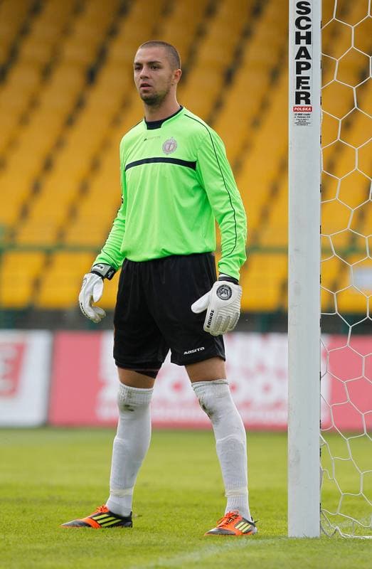 Football. Polish Cup. GKS Katowice - Chrobry Glogow. 13.08.2014