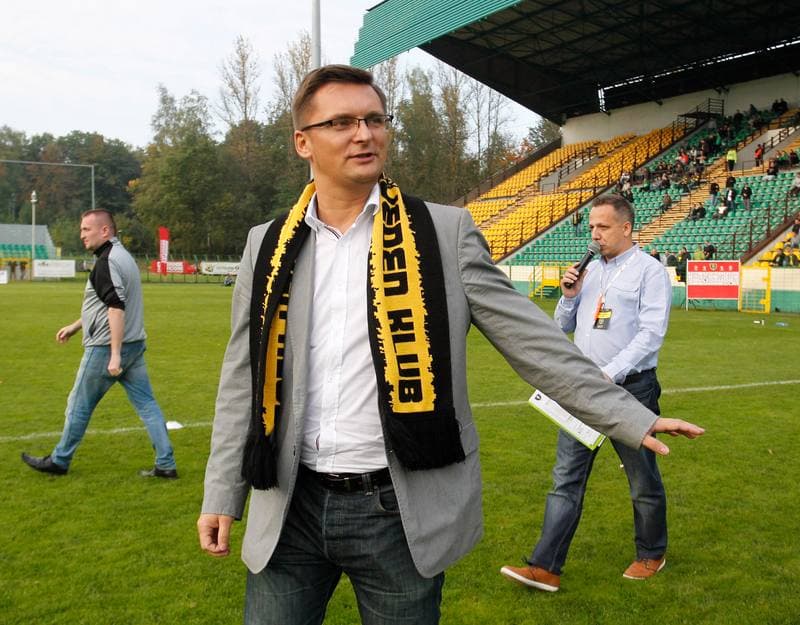 Football. Polish Cup. GKS Katowice - Chrobry Glogow. 13.08.2014