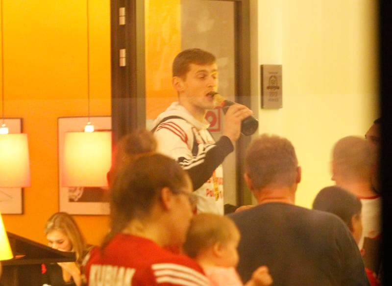 Volleyball. Poland national team. Press Conference. 22.09.2014