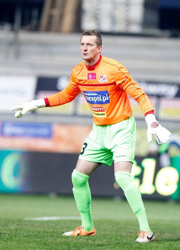 Football. T-Mobile Ekstraklasa. Podbeskidzie Bielsko Biala - Slask Wroclaw. 03.10.2014