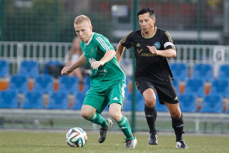 Football. Puchar Polski. GKS II Katowice - Reprezentacja Slaska Oldboyow. 07.09.2016