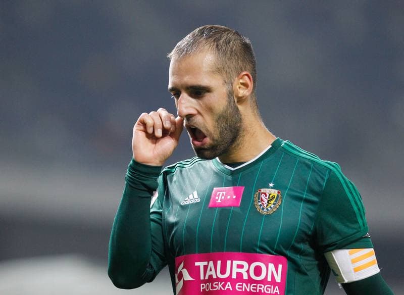 Football. T-Mobile Ekstraklasa. Podbeskidzie Bielsko Biala - Slask Wroclaw. 03.10.2014
