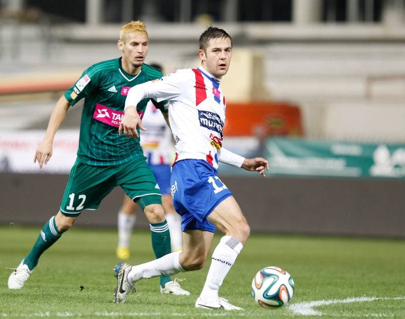 Football. T-Mobile Ekstraklasa. Podbeskidzie Bielsko Biala - Slask Wroclaw. 03.10.2014