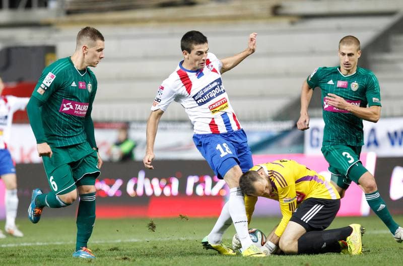 Football. T-Mobile Ekstraklasa. Podbeskidzie Bielsko Biala - Slask Wroclaw. 03.10.2014
