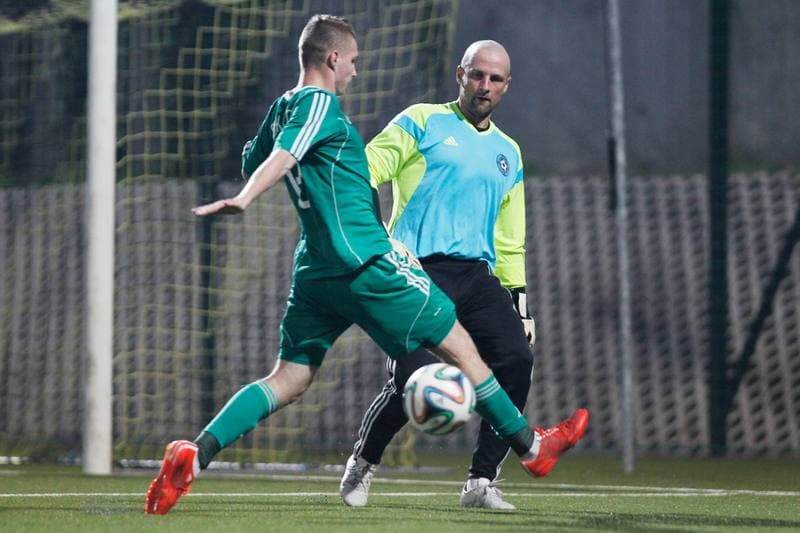 Football. Puchar Polski. GKS II Katowice - Reprezentacja Slaska Oldboyow. 07.09.2016