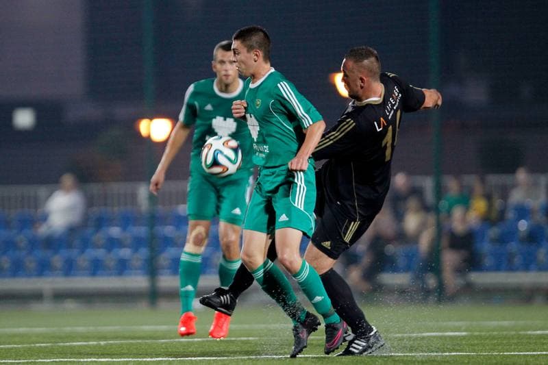Football. Puchar Polski. GKS II Katowice - Reprezentacja Slaska Oldboyow. 07.09.2016