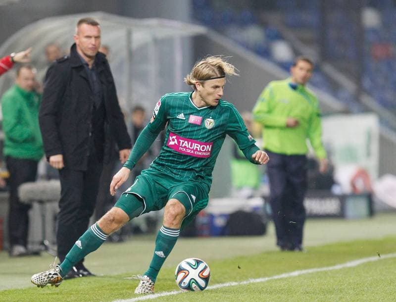 Football. T-Mobile Ekstraklasa. Podbeskidzie Bielsko Biala - Slask Wroclaw. 03.10.2014
