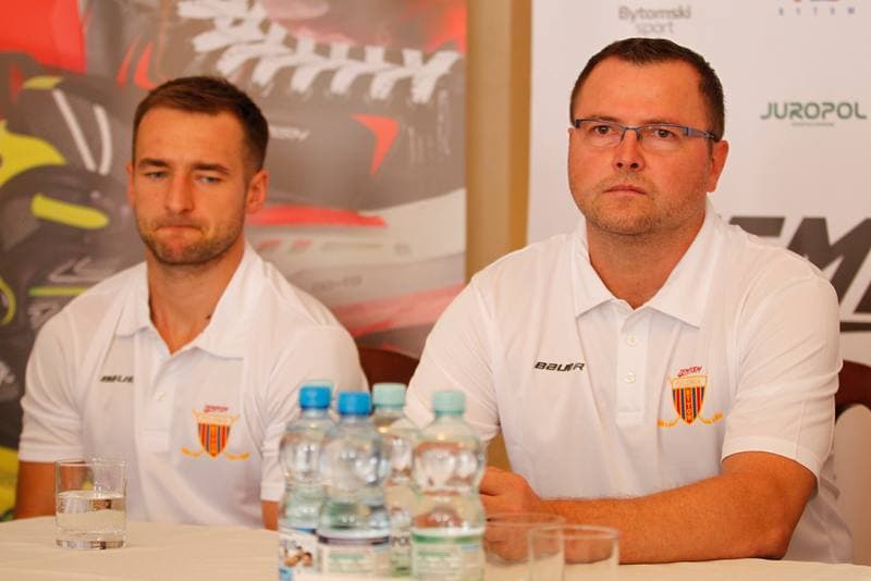 Ice Hockey. Polonia Bytom. Press Conference. 08.09.2016