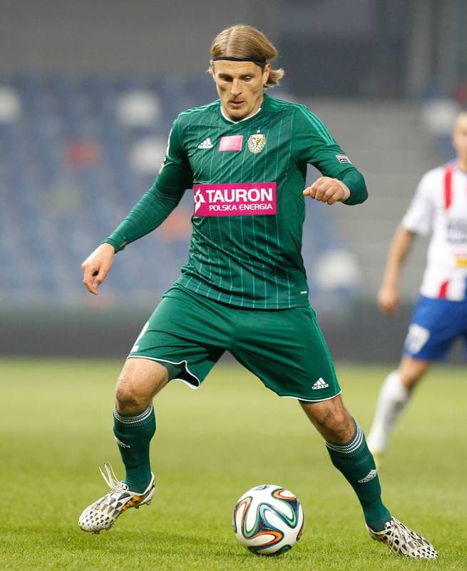 Football. T-Mobile Ekstraklasa. Podbeskidzie Bielsko Biala - Slask Wroclaw. 03.10.2014