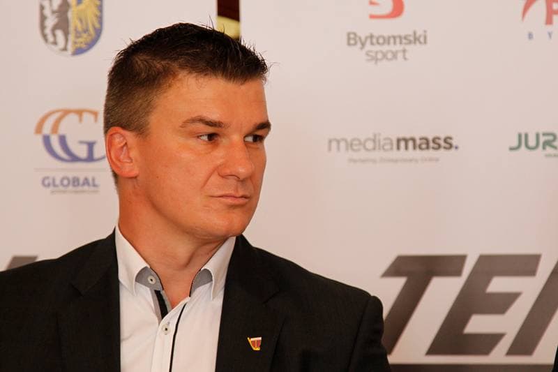 Ice Hockey. Polonia Bytom. Press Conference. 08.09.2016