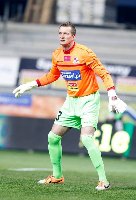 Football. T-Mobile Ekstraklasa. Podbeskidzie Bielsko Biala - Slask Wroclaw. 03.10.2014