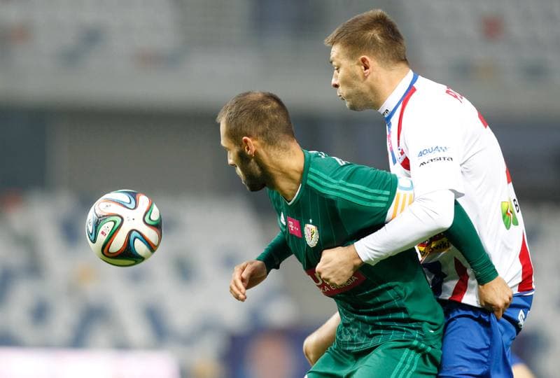 Football. T-Mobile Ekstraklasa. Podbeskidzie Bielsko Biala - Slask Wroclaw. 03.10.2014