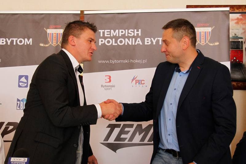 Ice Hockey. Polonia Bytom. Press Conference. 08.09.2016