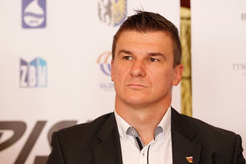 Ice Hockey. Polonia Bytom. Press Conference. 08.09.2016