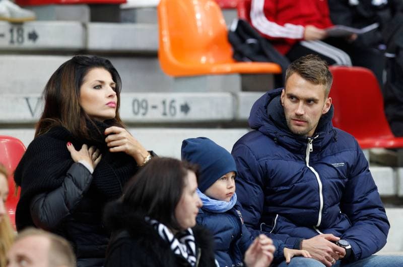 Football. T-Mobile Ekstraklasa. Podbeskidzie Bielsko Biala - Slask Wroclaw. 03.10.2014