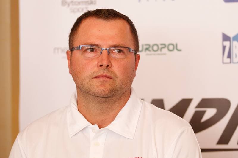 Ice Hockey. Polonia Bytom. Press Conference. 08.09.2016