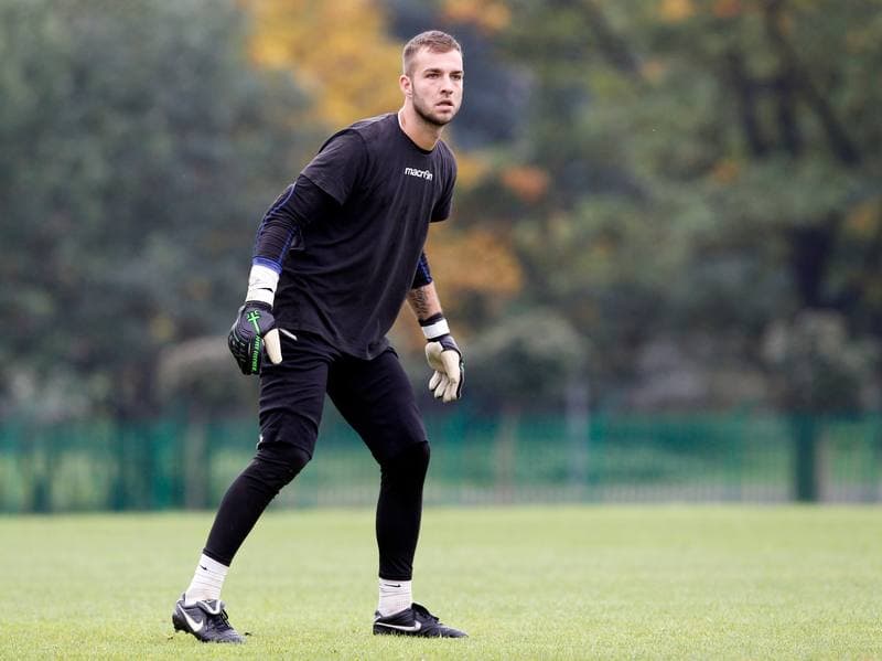 Football. GKS Katowice. Training. 28.05.2015