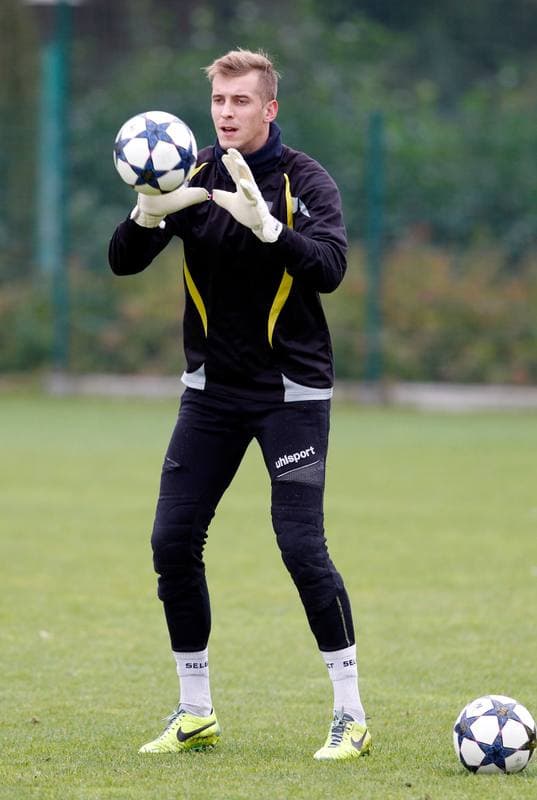 Football. GKS Katowice. Training. 28.05.2015