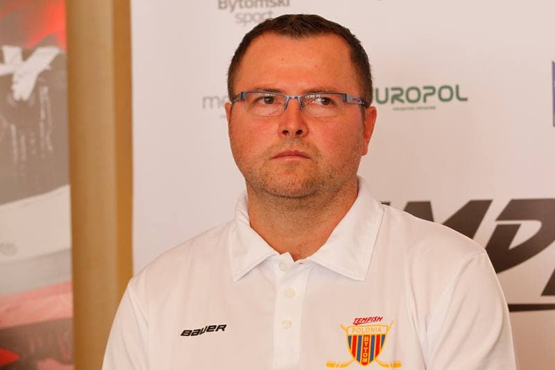 Ice Hockey. Polonia Bytom. Press Conference. 08.09.2016