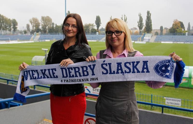 Football. Gornik Zabrze. Press Conference. 02.10.2014