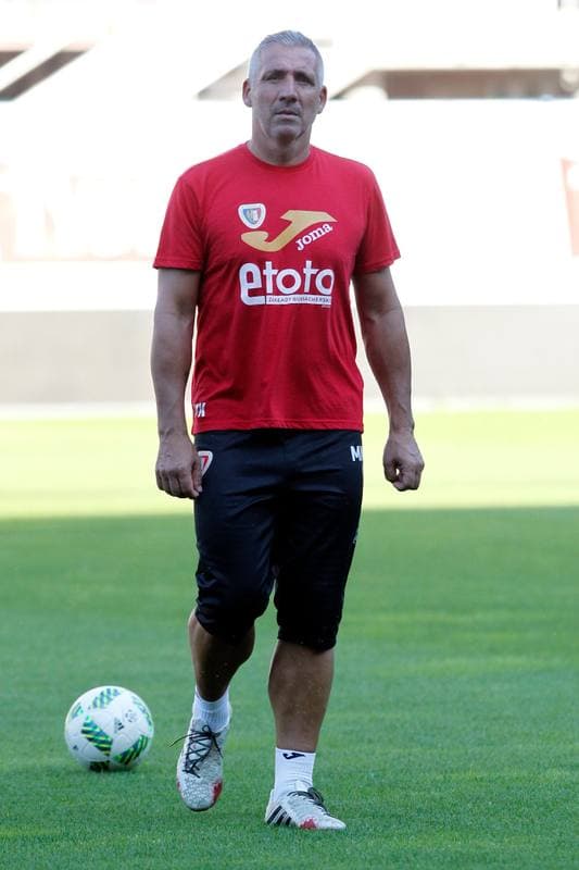 Football. Piast Gliwice. Training. 08.09.2016