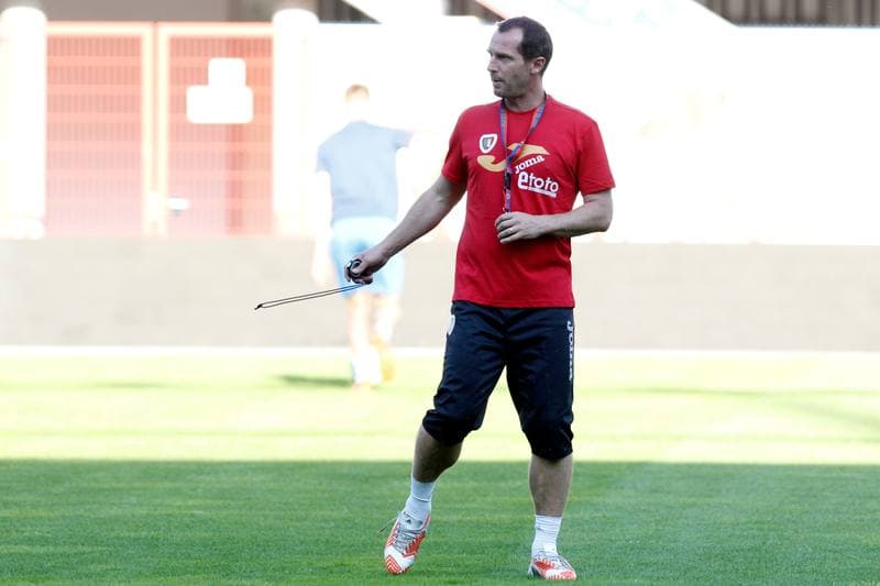 Football. Piast Gliwice. Training. 08.09.2016