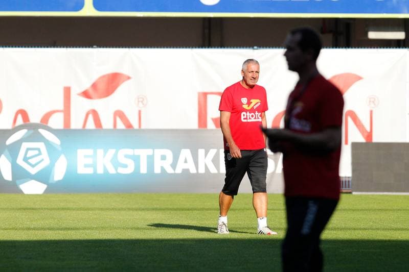 Football. Piast Gliwice. Training. 08.09.2016