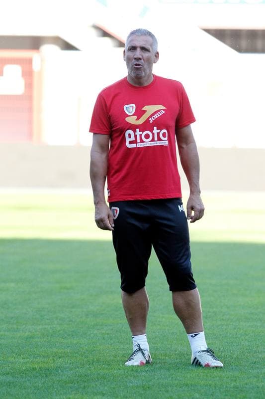 Football. Piast Gliwice. Training. 08.09.2016