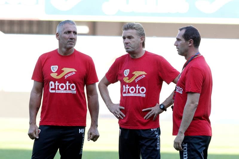 Football. Piast Gliwice. Training. 08.09.2016