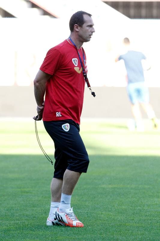 Football. Piast Gliwice. Training. 08.09.2016